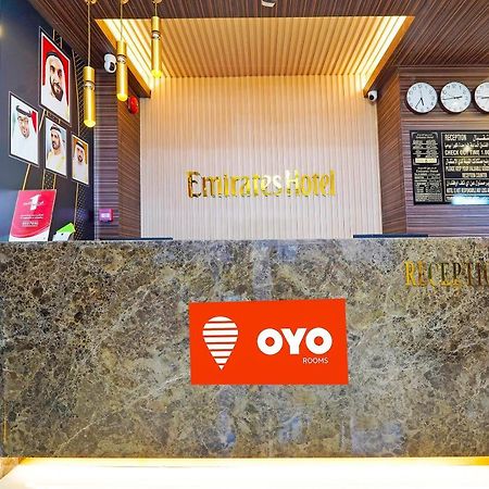Oyo 925 Emirates Hotel Dubai Exterior photo